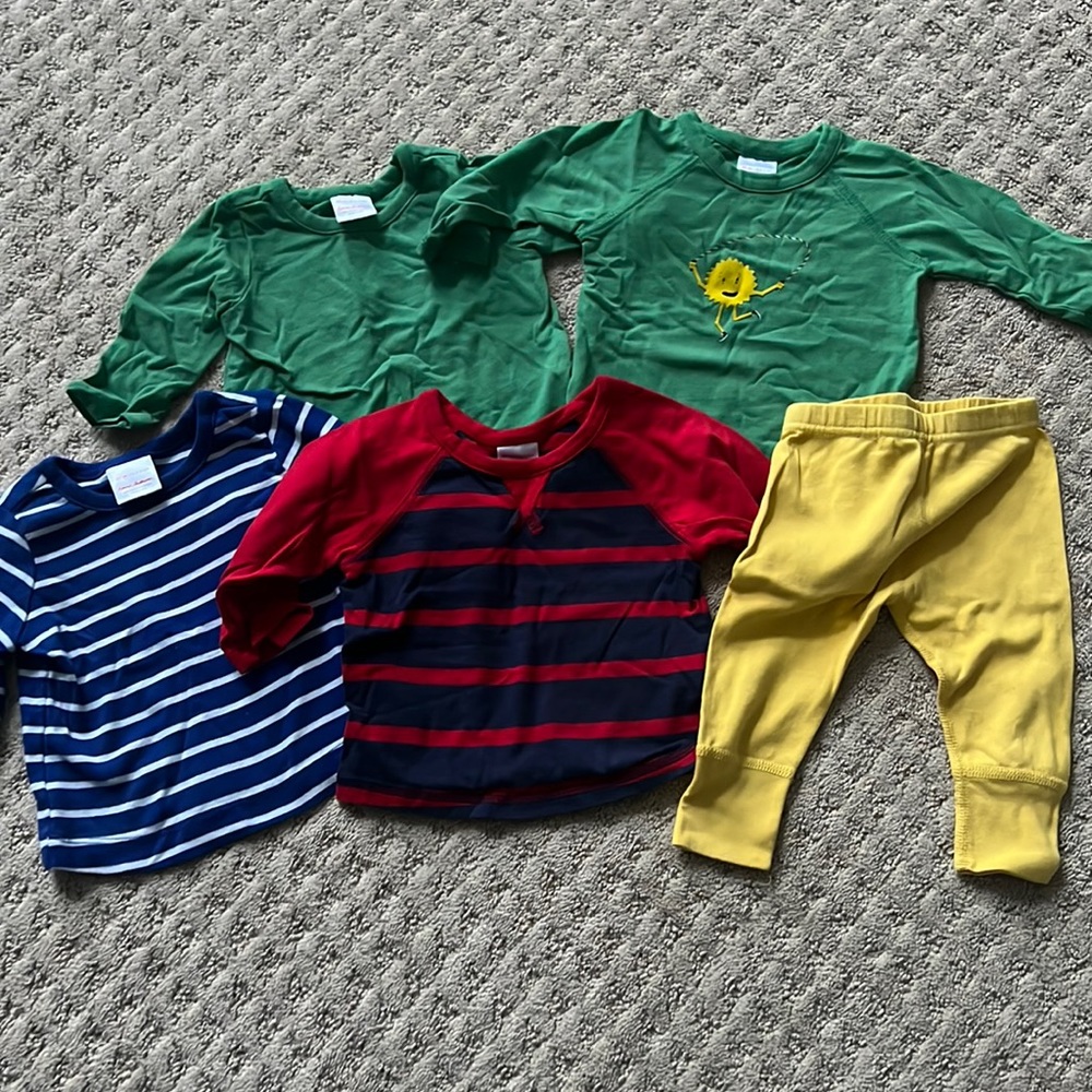 Hanna Andersson 3-6 MOS Bundle, Never Worn